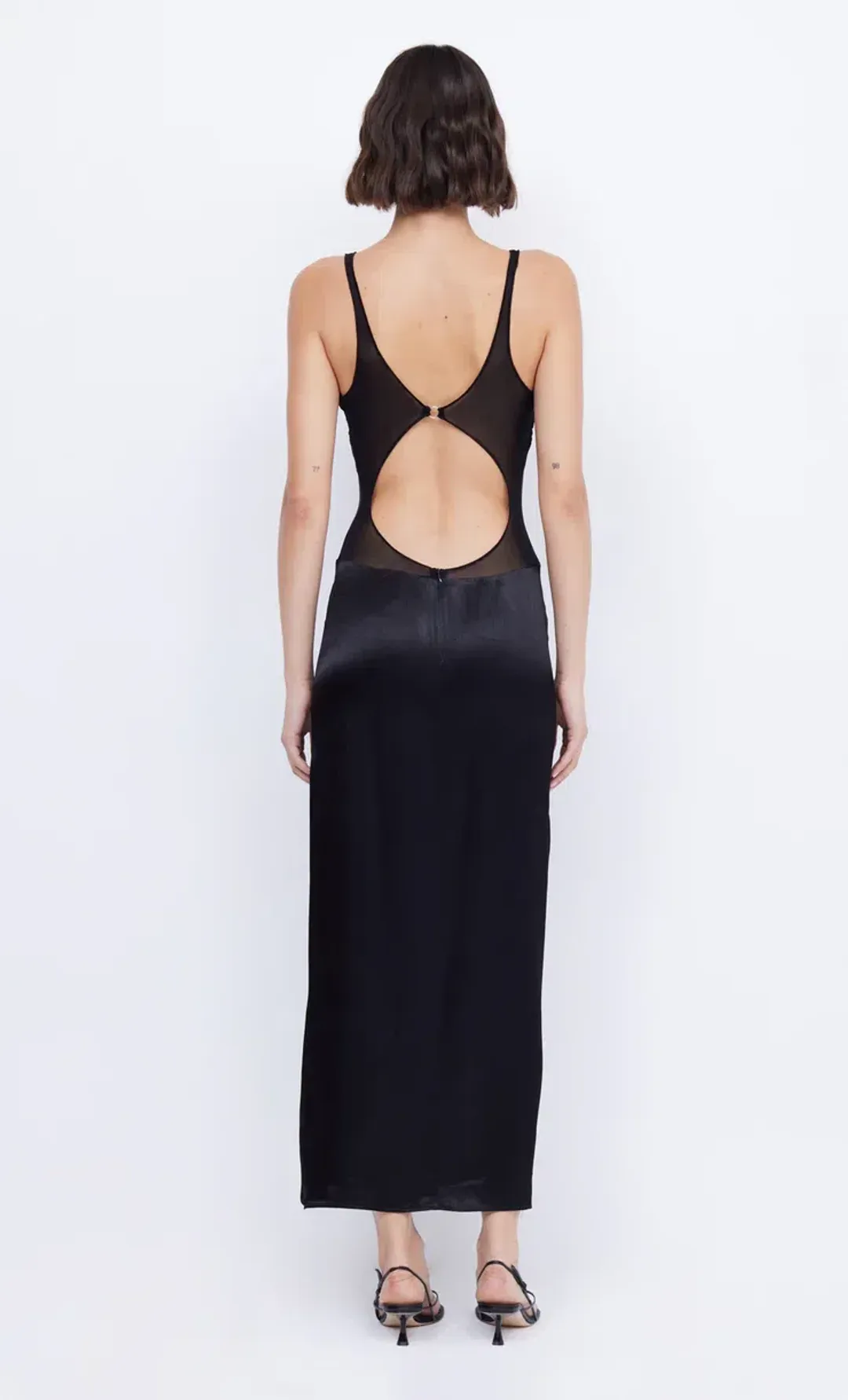 Bec & Bridge Hacie Maxi Dress Black Size 10 for rent on The Volte - main image