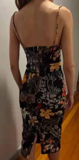 Talulah Bloom Cocktail Midi Dress Floral Size XS / AU 6 for rent on The Volte - image 3