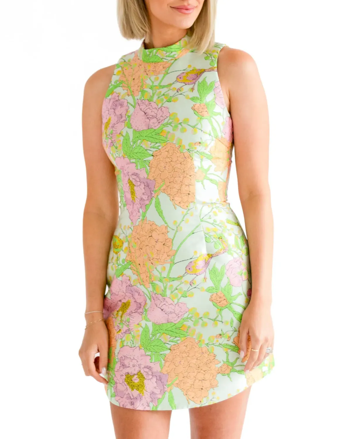 Elliatt - The Sunbeam Mini Dress Floral - Size 12 - Image 5