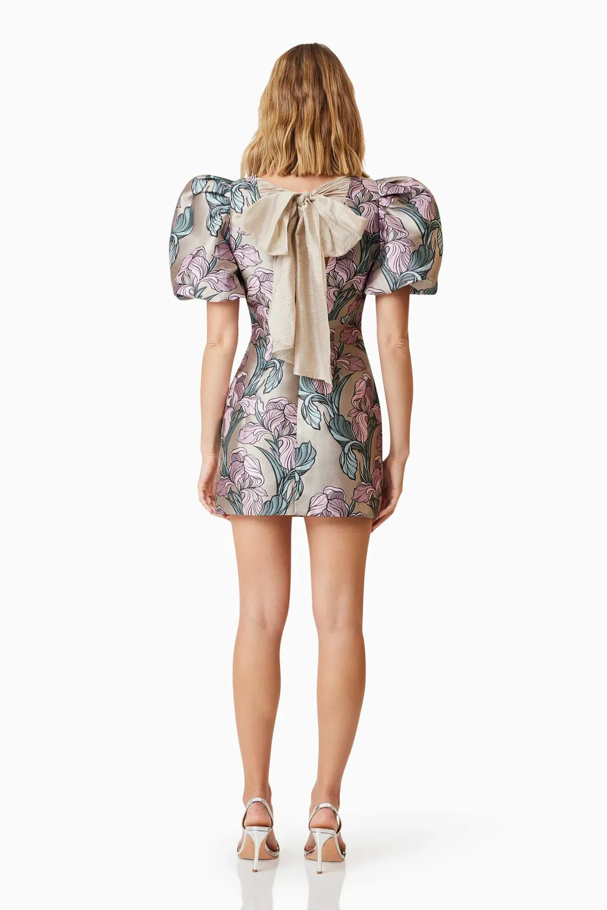 Elliatt Audrey Mini Dress Floral Size 8 - Image 3
