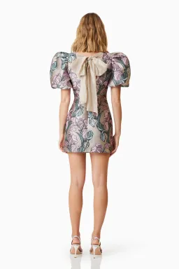 Elliatt Audrey Mini Dress Floral Size 8 for rent on The Volte - image 3