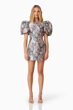 Elliatt Audrey Mini Dress Floral Size 8 for rent on The Volte - image 1