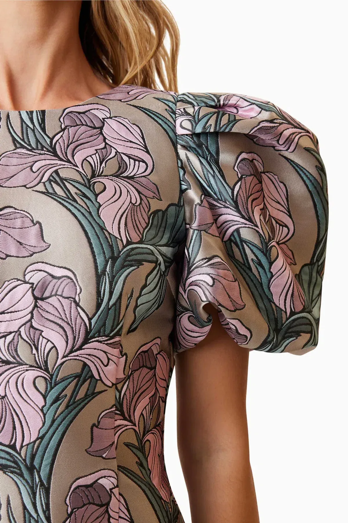 Elliatt Audrey Mini Dress Floral Size 8 - Image 4