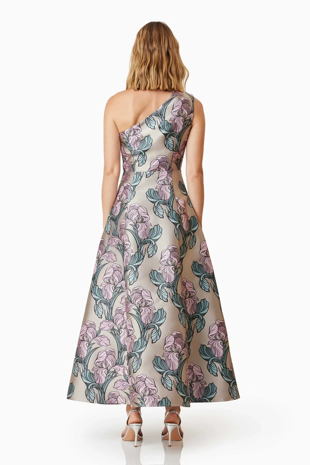 Elliatt Audrey Maxi Dress Floral Size 14 - Image 3