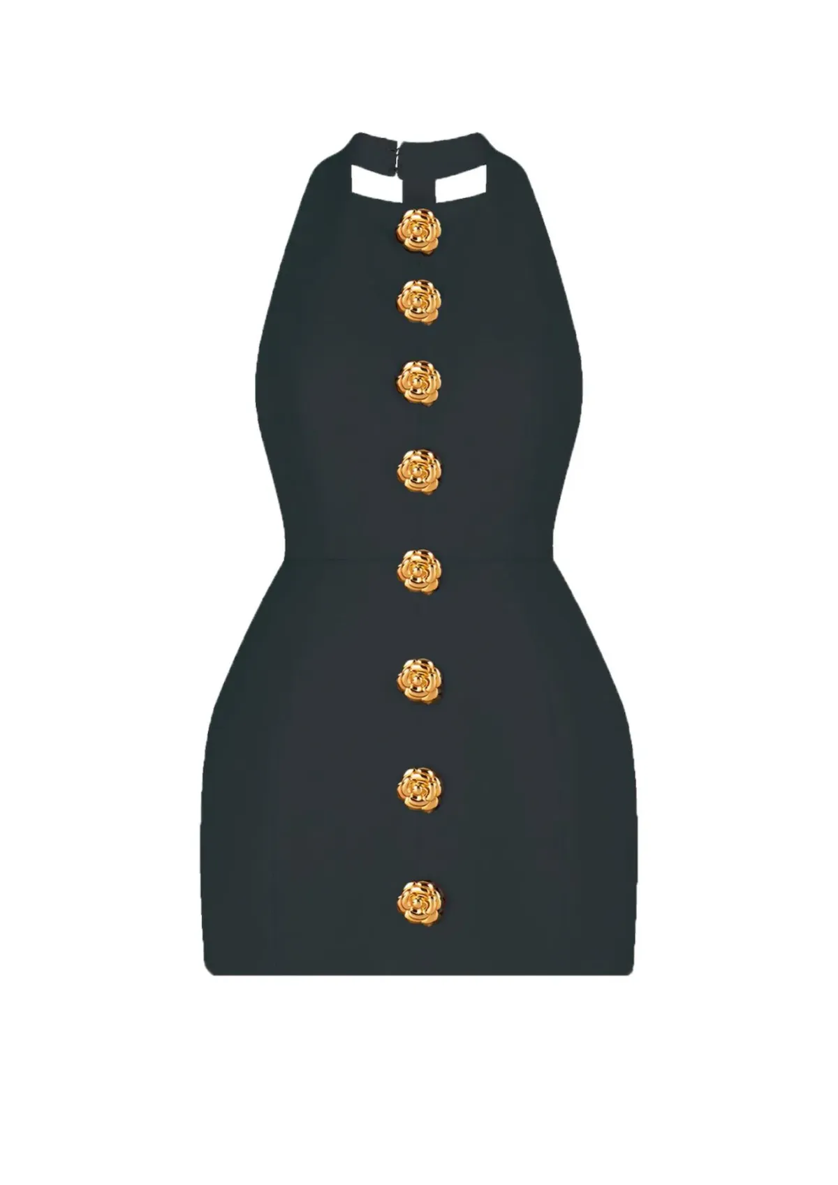 Atoir Tiffany Mini Dress Black Size XL / AU 14 - Image 5