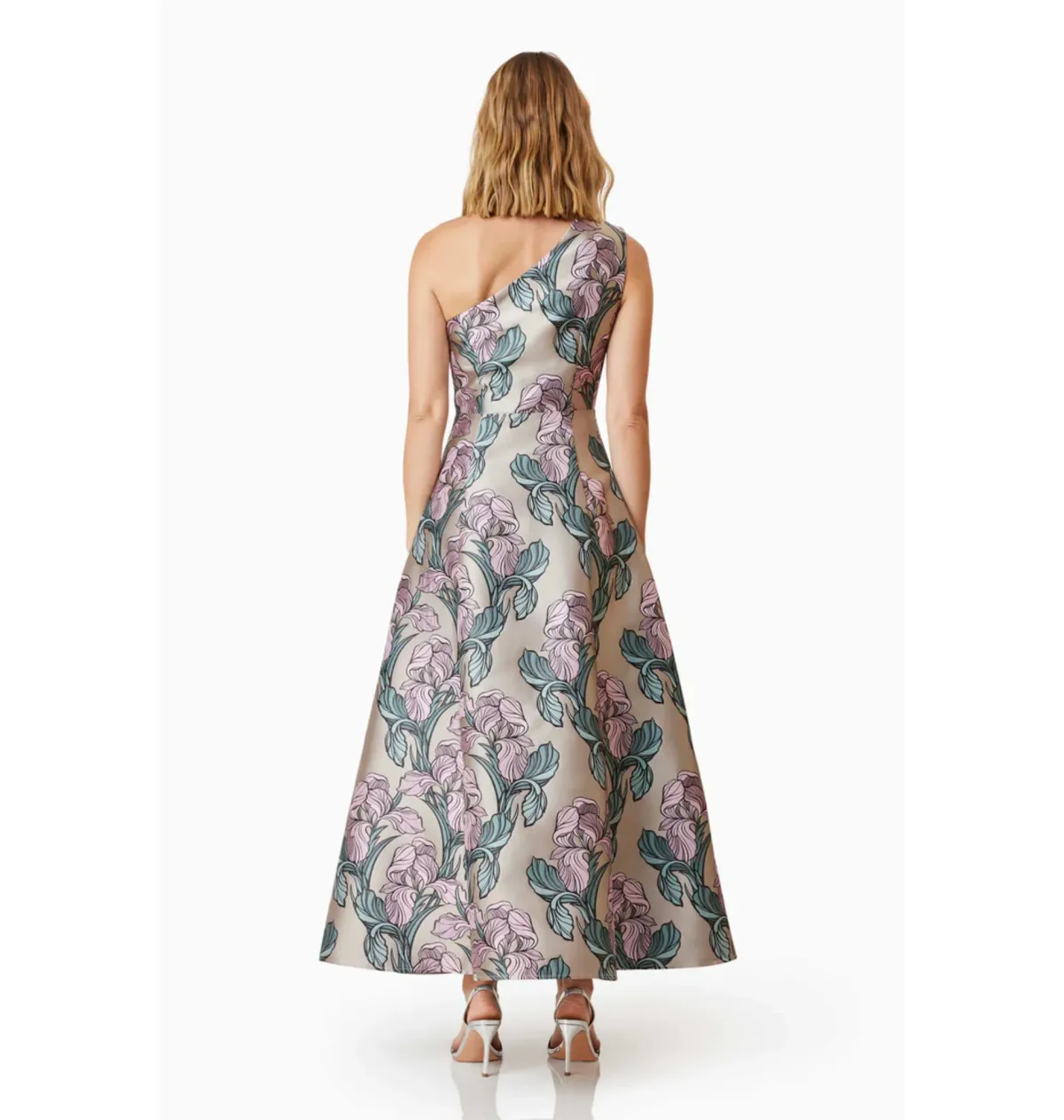 Elliat Audrey Maxi Dress Floral Size AU 10 - Image 3