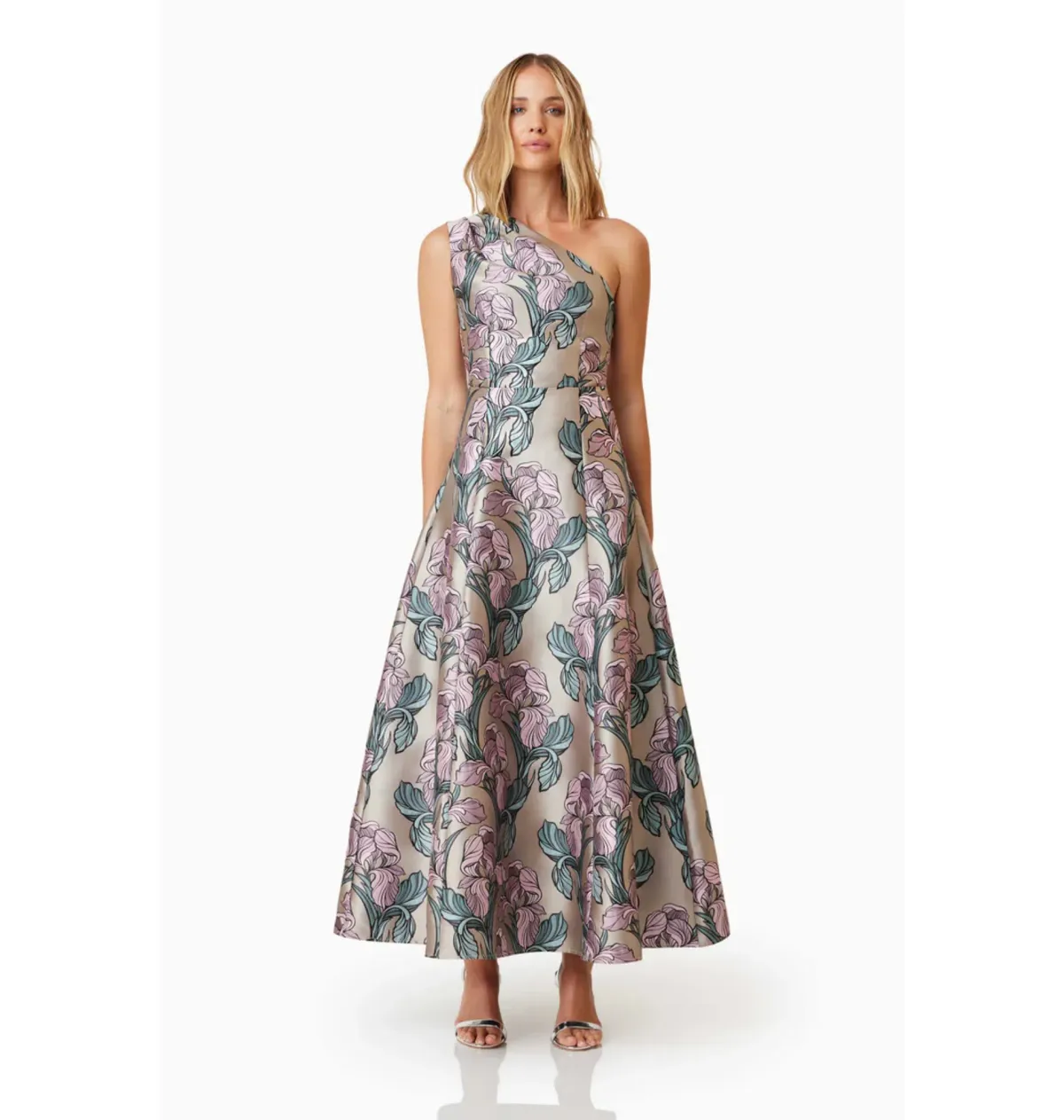 Elliat Audrey Maxi Dress Floral Size AU 10 - Image 1