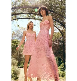 Manning Cartell Tea Ceremony Maxi Dress Pink Size AU 8 for rent on The Volte - image 6