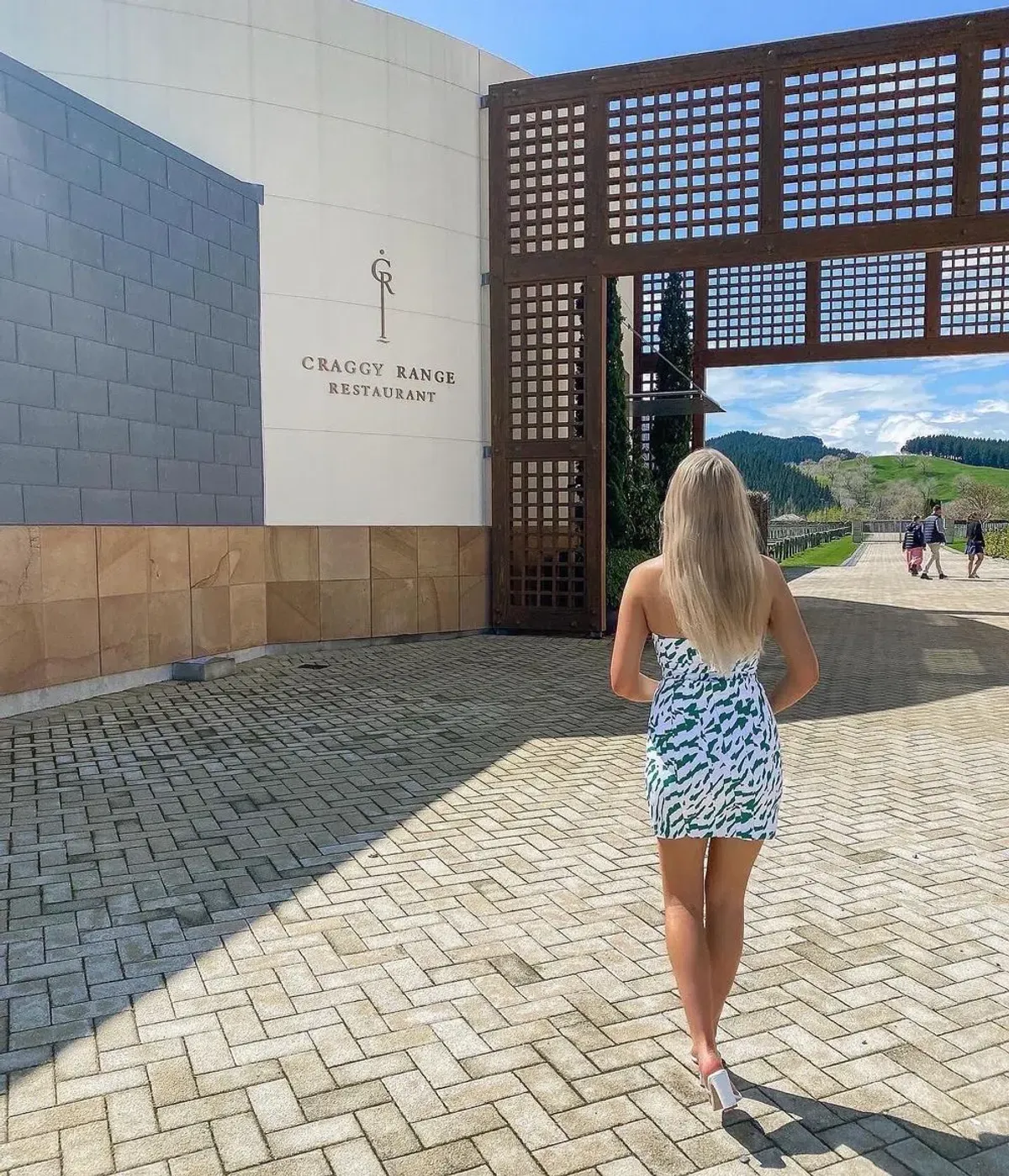 Kookai Jamila Green White Strapless Mini Dress Multi Size AU 10 - Image 5