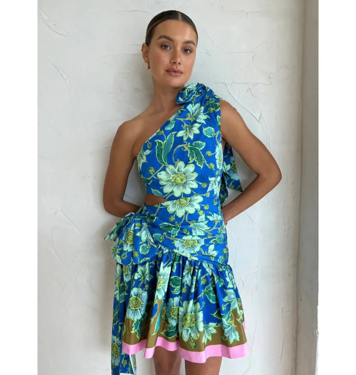 Alemias Winnie Dress Blue Size AU 10 - Image 2