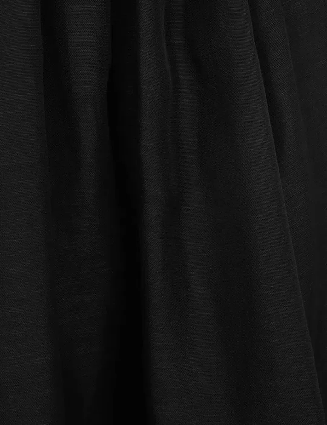 Zimmermann Illustration V Neck Midi Dress in Black Size AU 8 for rent on The Volte - main image