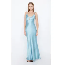 Bec & Bridge Cedar City Maxi Dress Sea Spray Size AU 10 for rent on The Volte - image 1