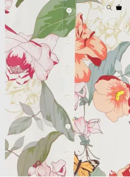 Leo Lin Cecelia Linen Midi Dress Lush Print in White Size AU 14 for rent on The Volte - image 2