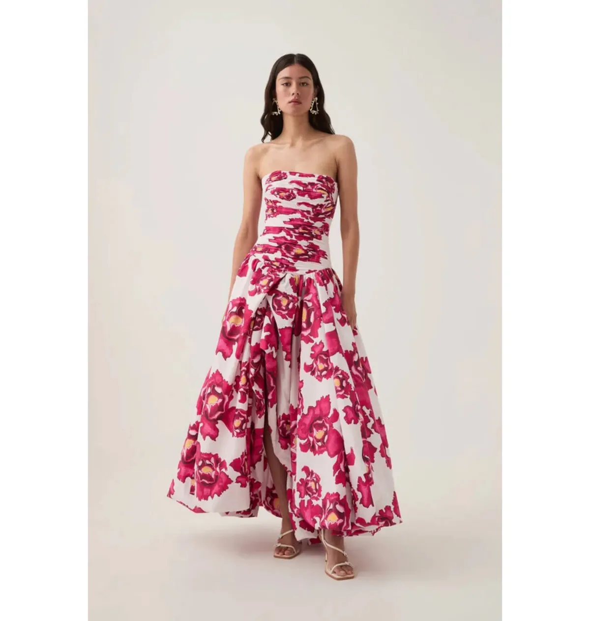 Aje Behold Maxi Dress in Boldly Blooming Size AU 14 - Image 1