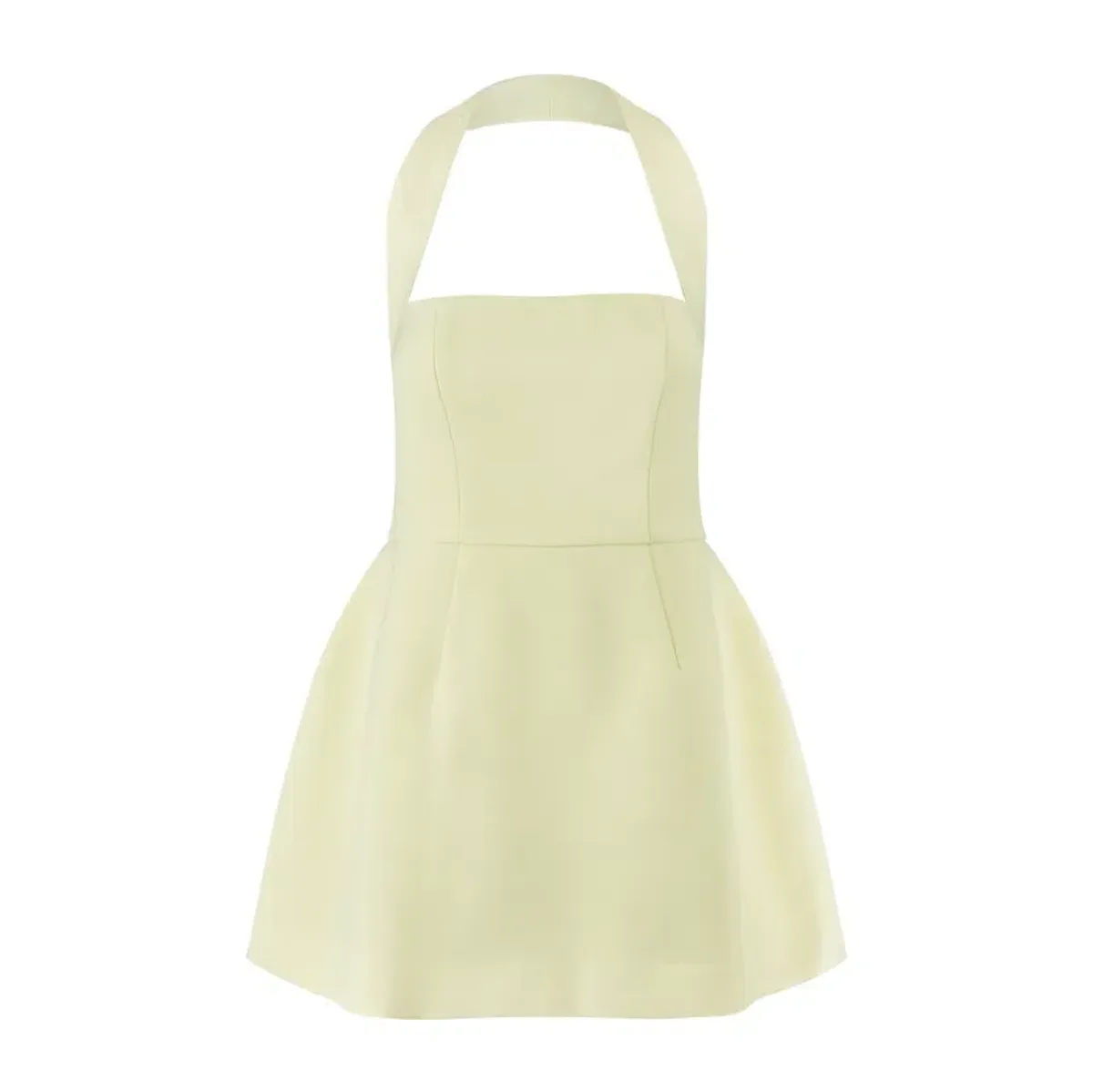 Odd Muse Ultimate Muse Structured Mini Dress Cream Size XS / AU 6 - Image 4