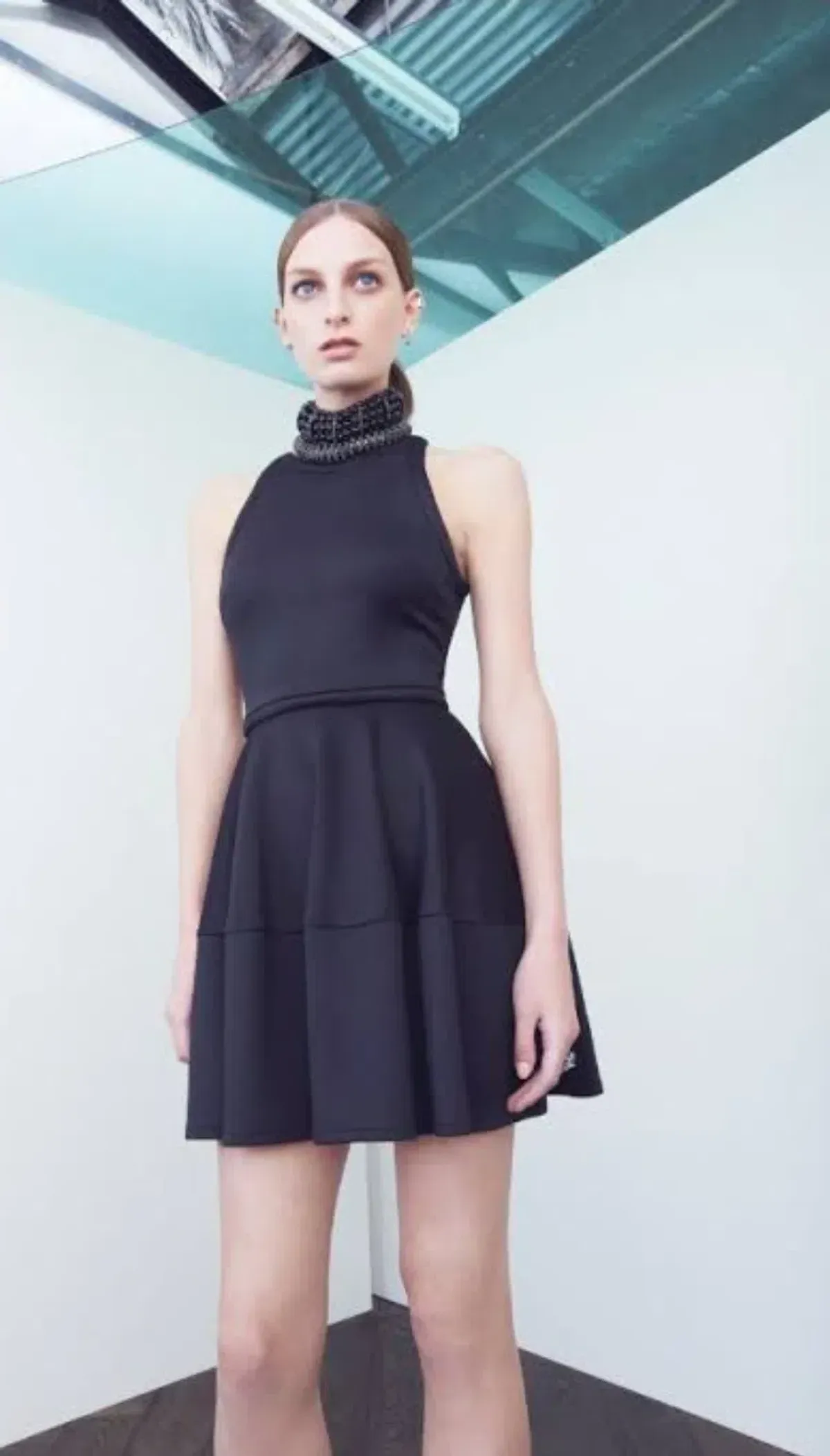 Camilla and Marc Quiet Noise Mini Dress Black Size 8 - Image 1