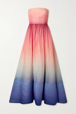Zimmermann Ombre Sunset Postcard Resort Dress Ombre Dawn Size 0/Au 8 for rent on The Volte - image 5
