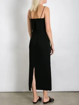 Dion Lee Column Dress Black Size 6 for rent on The Volte - image 3