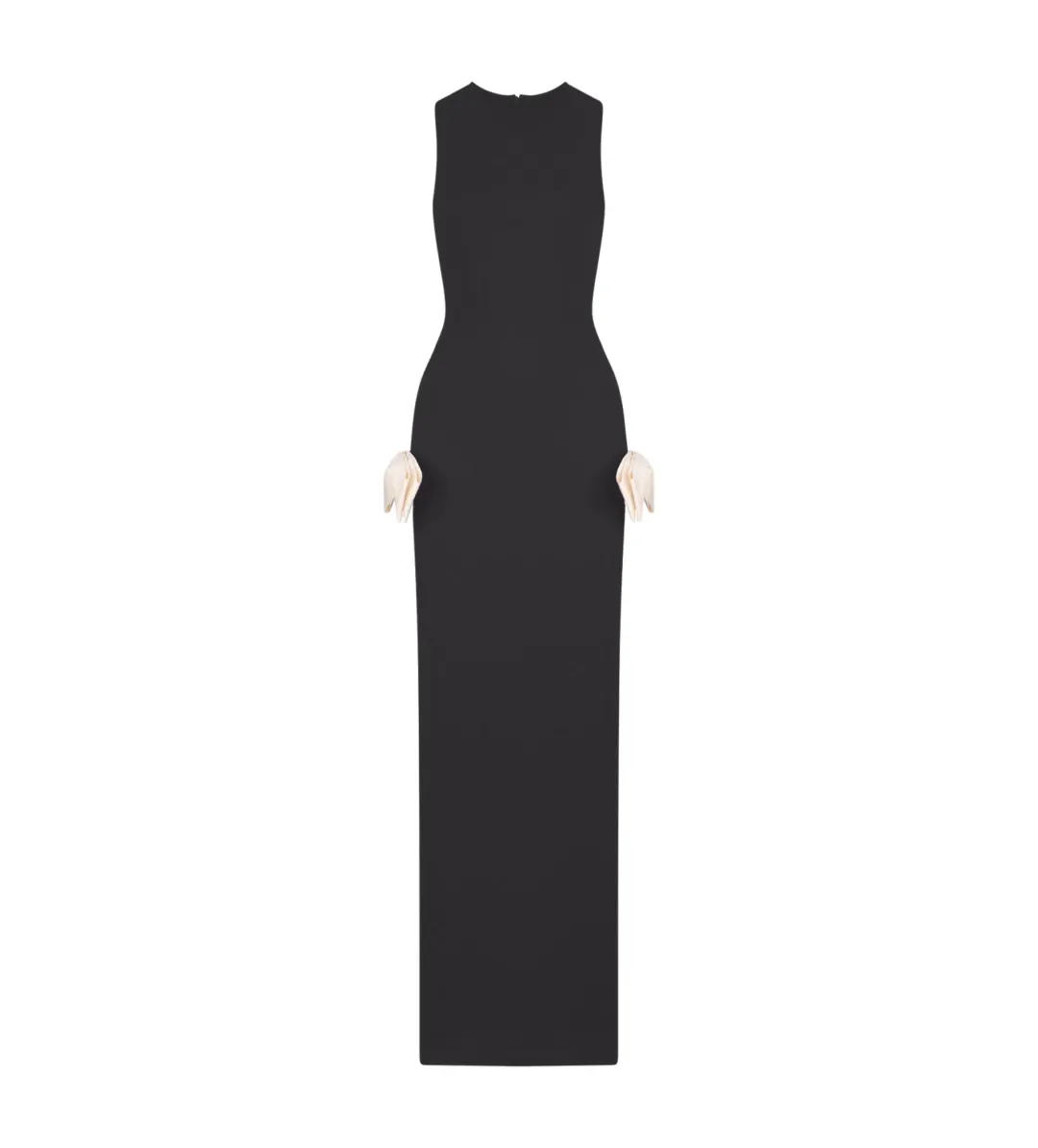 Atoir Jana Maxi Dress Black White Size 8/S for rent on The Volte - main image