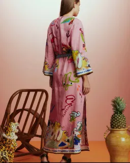 Alemais La Charrasca Midi Dress size 14 for rent on The Volte - image 3