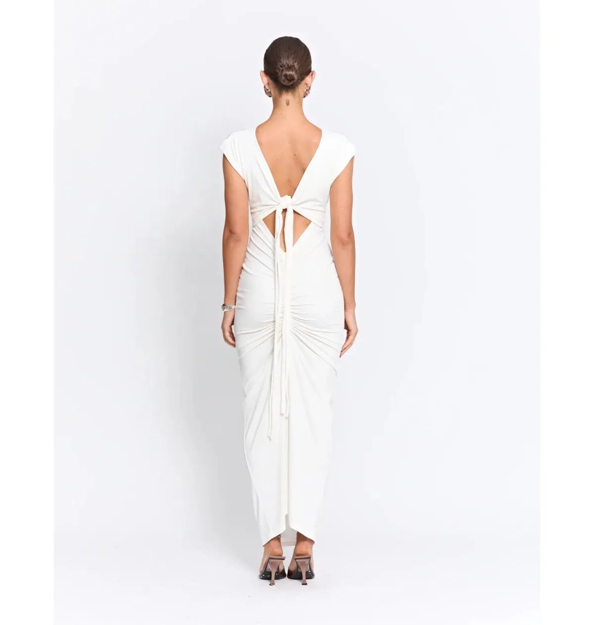 Pfeiffer Ramos Dress Off White Size Medium / AU 10 - Image 3