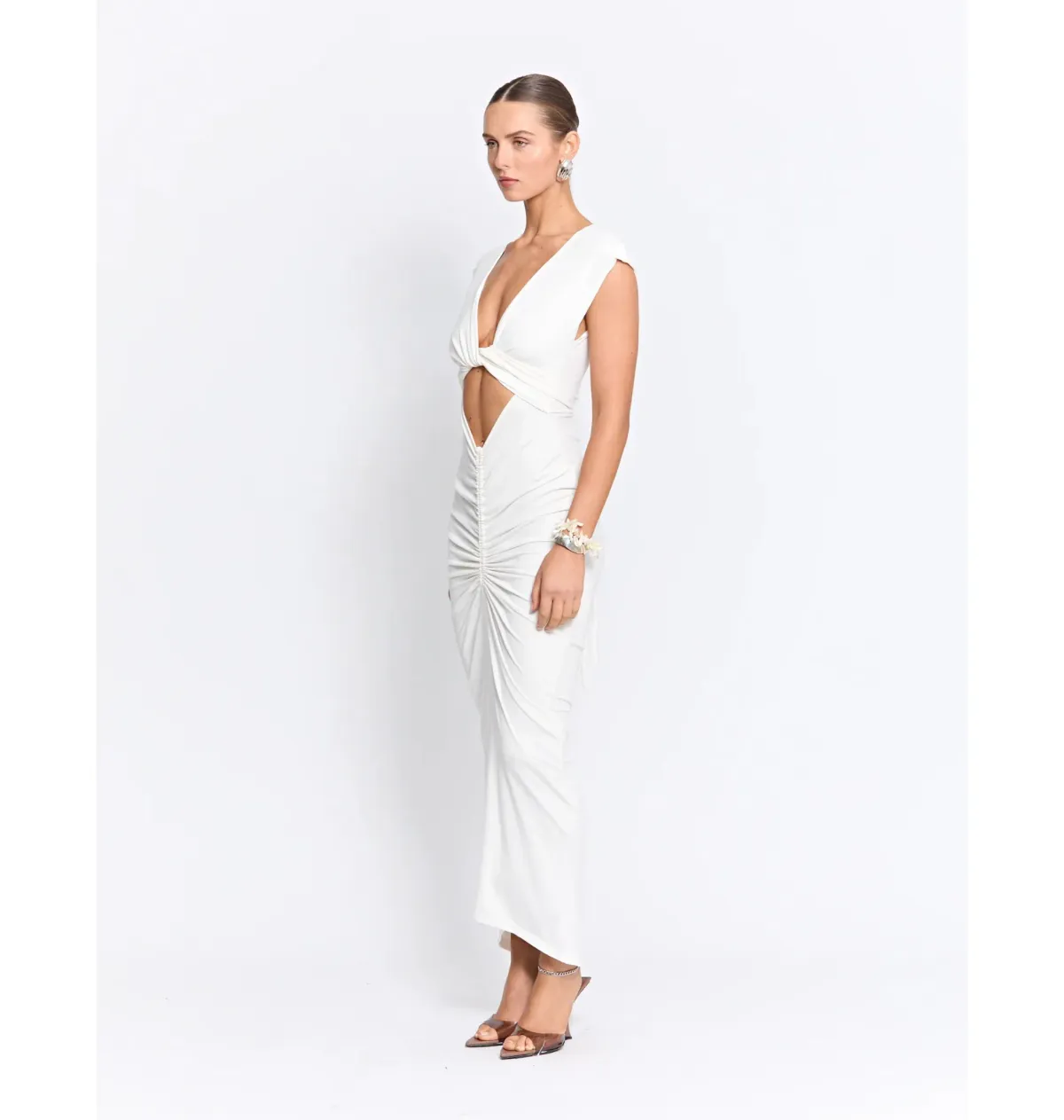 Pfeiffer Ramos Dress Off White Size Medium / AU 10 - Image 2