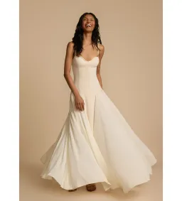 Arcina Ori Paloma Dress in Stone Size AU 8 for rent on The Volte - image 2