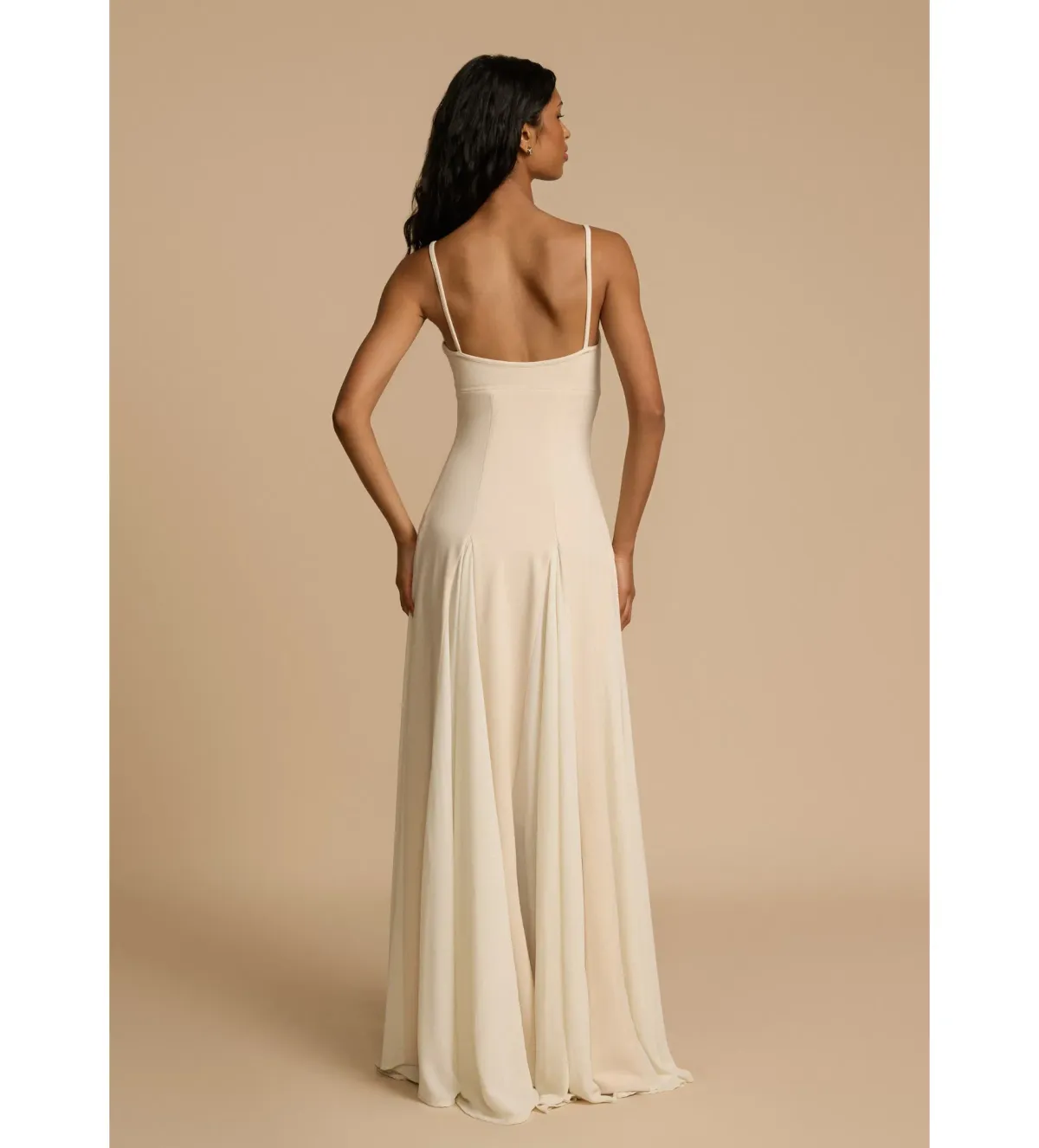 Arcina Ori Paloma Dress in Stone Size AU 8 - Image 3