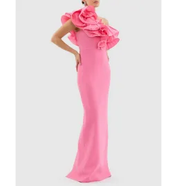 Rebecca Vallance Rosita Gown Shrimp Pink Size AU 8 for rent on The Volte - image 5