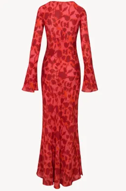 Realisation Par Gia Dress in Havana Size S / AU 8 for rent on The Volte - image 4