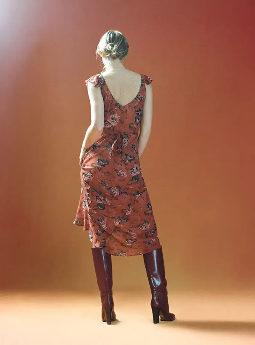 Realisation Par Lila Dress in Rosa Size S / AU 8 for rent on The Volte - main image