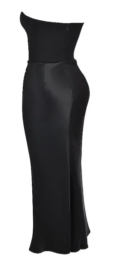 House of CB Persephone Strapless Corset Dress Black Size M / AU 10 for rent on The Volte - image 7