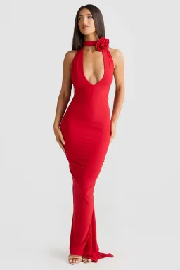 Melani the Label Arabella Dress Red Size XS / AU 6 for rent on The Volte - image 5