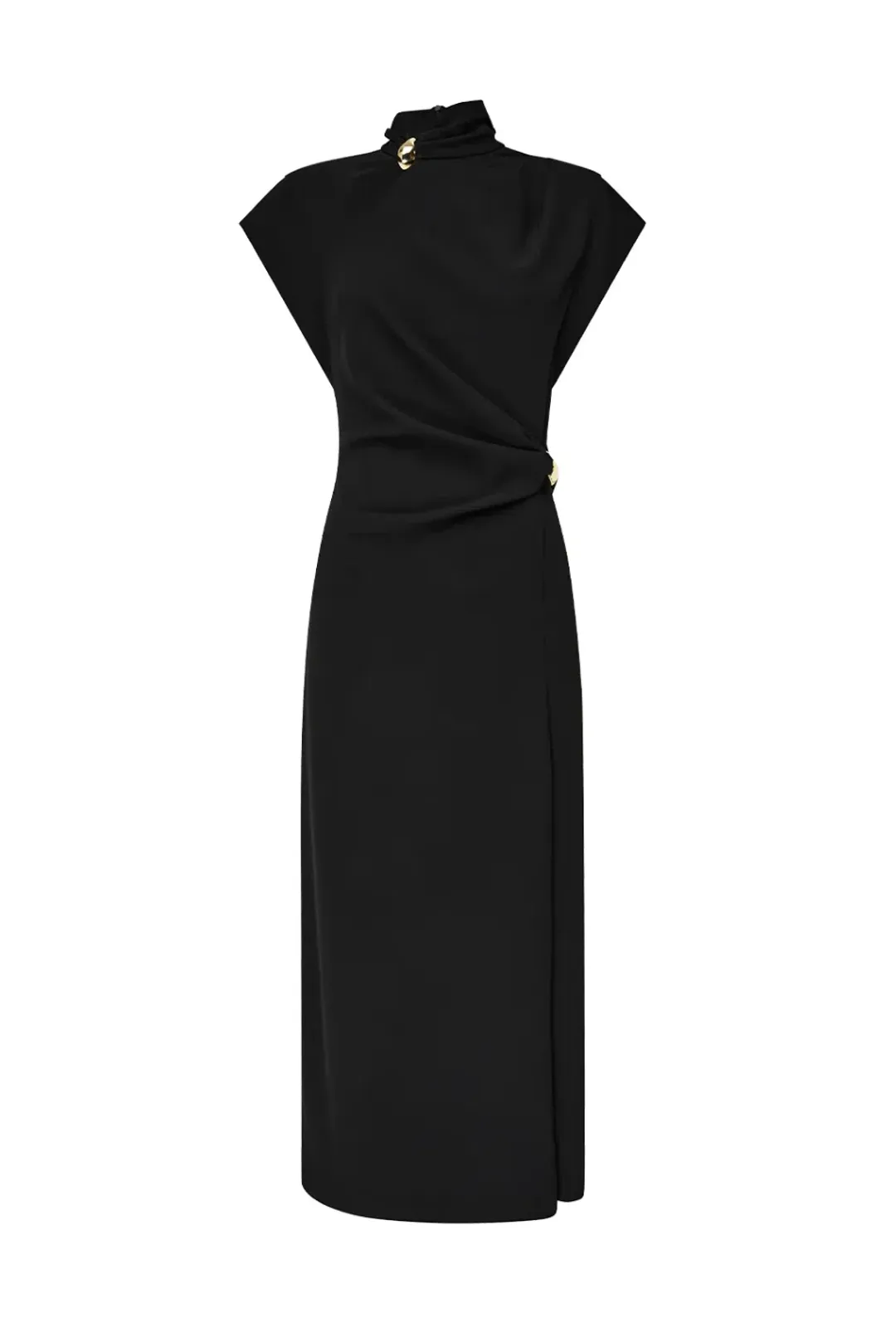 Manning Cartell High Definition Midi Dress Black Size 14 for rent on The Volte - main image