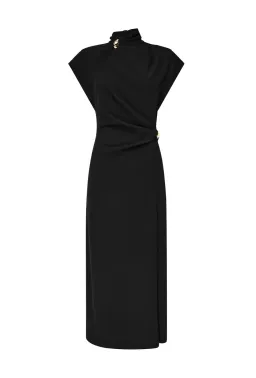 Manning Cartell High Definition Midi Dress Black Size 14 for rent on The Volte - image 5