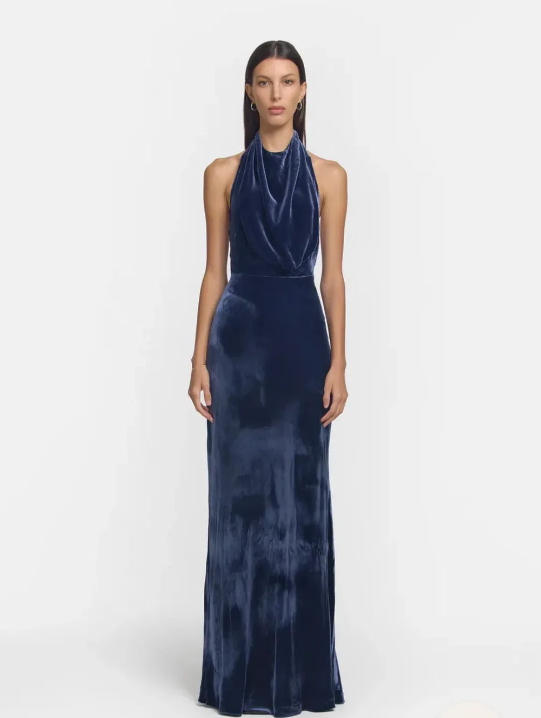 Viktoria & Woods Elusive Dress in Midnight Size AU 6 for rent on The Volte - main image