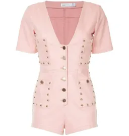 Alice Mccall All Day All Night Playsuit Pink Size US 2 / AU 6 for rent on The Volte - image 4