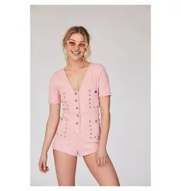 Alice Mccall All Day All Night Playsuit Pink Size US 2 / AU 6 for rent on The Volte - image 3