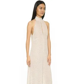 Zimmermann Arcadia Teardrop Jumpsuit light Beige Size 0 / AU 8 / US 4 for rent on The Volte - image 3