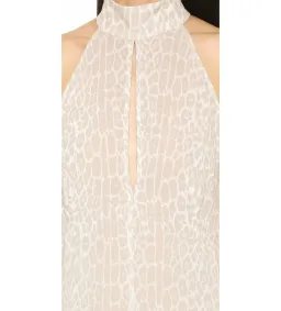 Zimmermann Arcadia Teardrop Jumpsuit light Beige Size 0 / AU 8 / US 4 for rent on The Volte - image 5
