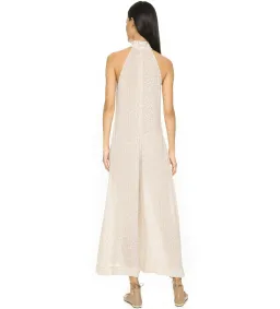 Zimmermann Arcadia Teardrop Jumpsuit light Beige Size 0 / AU 8 / US 4 for rent on The Volte - image 2