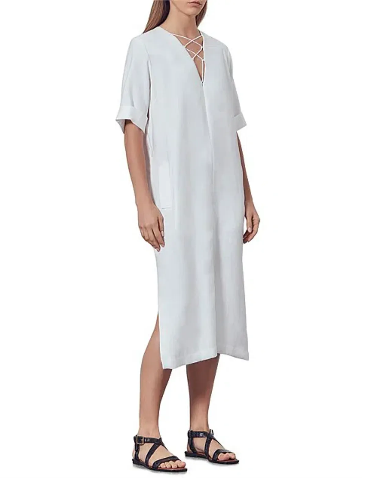 Viktoria & Woods Fontaine Dress Ivory Size 1 / AU 10 - Image 4