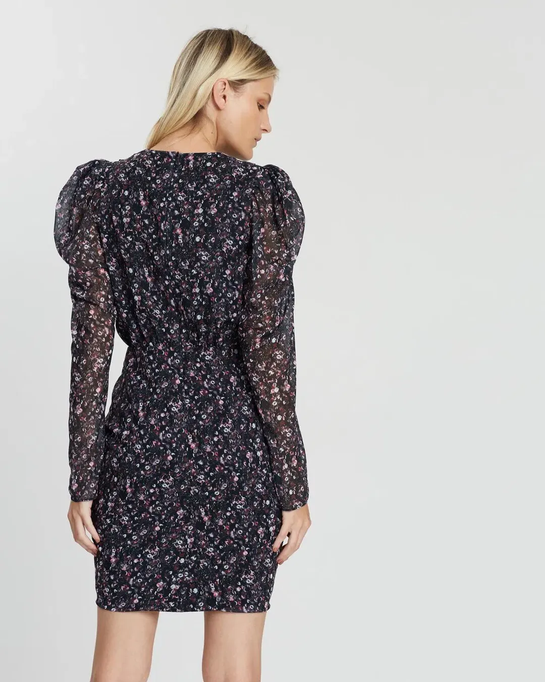 Camilla and Marc Peyton Mini Dress Print Size M / AU 10 / us 6 for rent on The Volte - main image