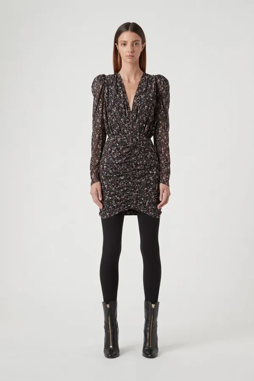 Camilla and Marc Peyton Mini Dress Print Size M / AU 10 / us 6 for rent on The Volte - main image