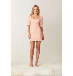 Bec & Bridge Coral Club Mini Dess Peach Pink Size M / AU 10 for rent on The Volte - image 1