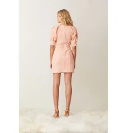Bec & Bridge Coral Club Mini Dess Peach Pink Size M / AU 10 for rent on The Volte - image 2
