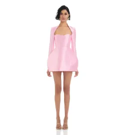 Eliya The Label Kate Mini Dress Pink Size S / AU 8 for rent on The Volte - image 1