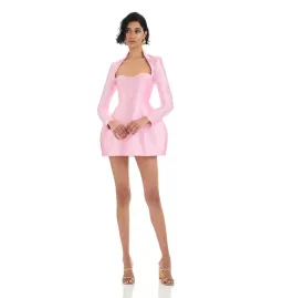 Eliya The Label Kate Mini Dress Pink Size S / AU 8 for rent on The Volte - image 3