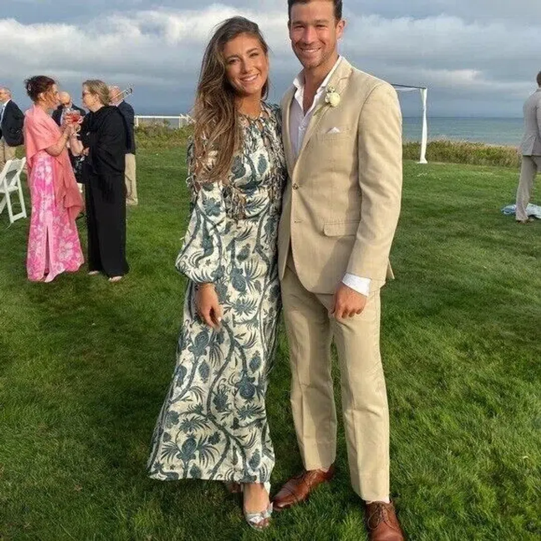 Zimmermann Adorn Tie Up Bird Chintz midi Dress Paisley Blue designer Size 1 / AU 10 / us 6 for rent on The Volte - main image