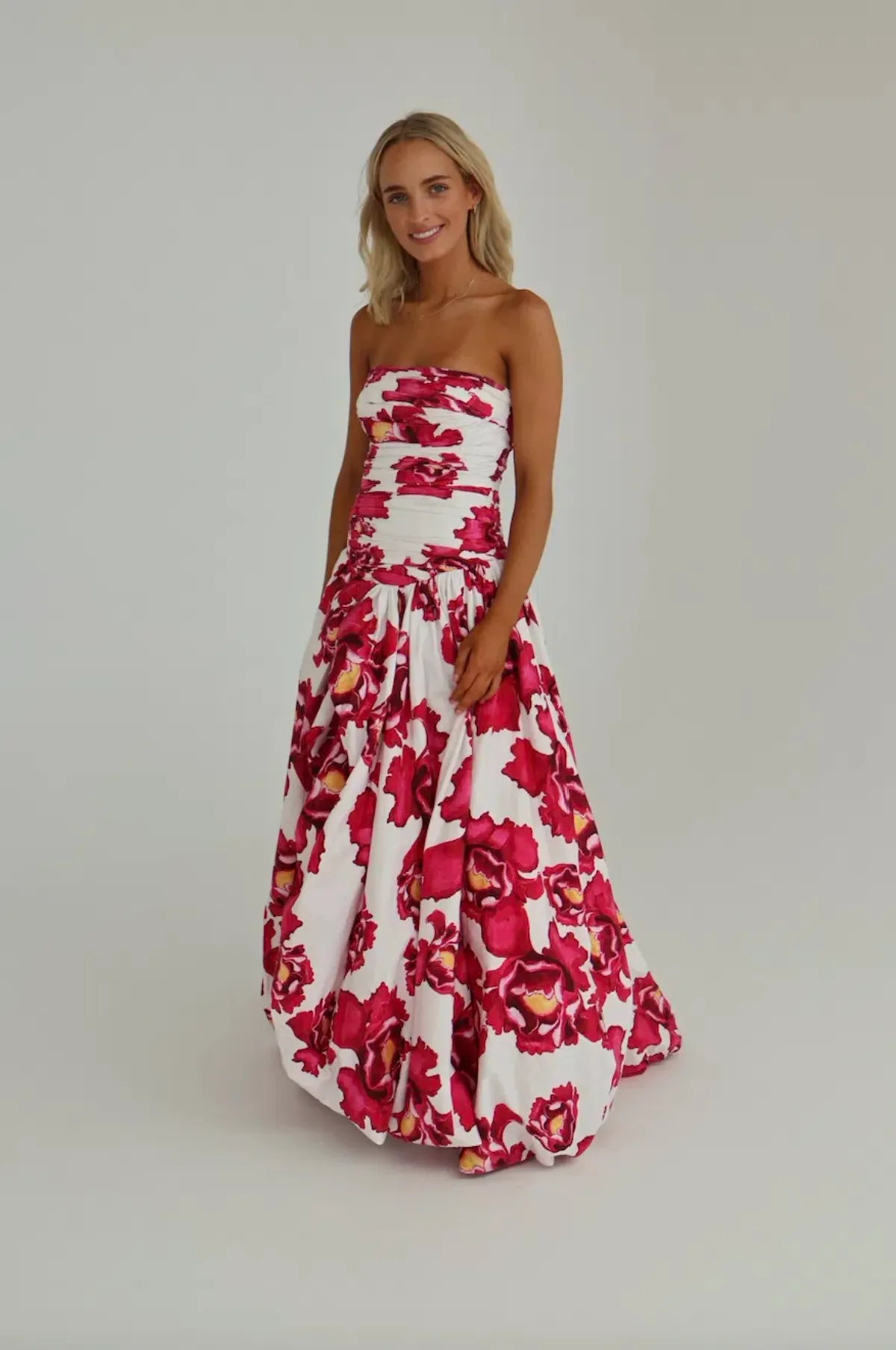 Aje Behold Maxi Dress in Boldly Blooming Size AU 6 - Image 1